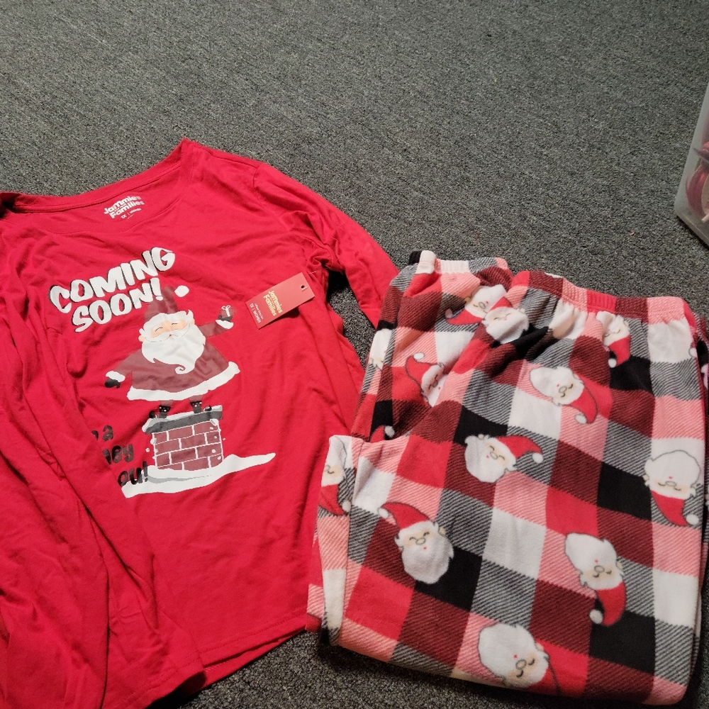 New Christmas Pajamas